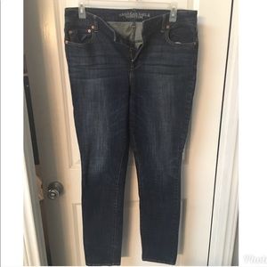 American Eagle Jeans High Rise Skinny